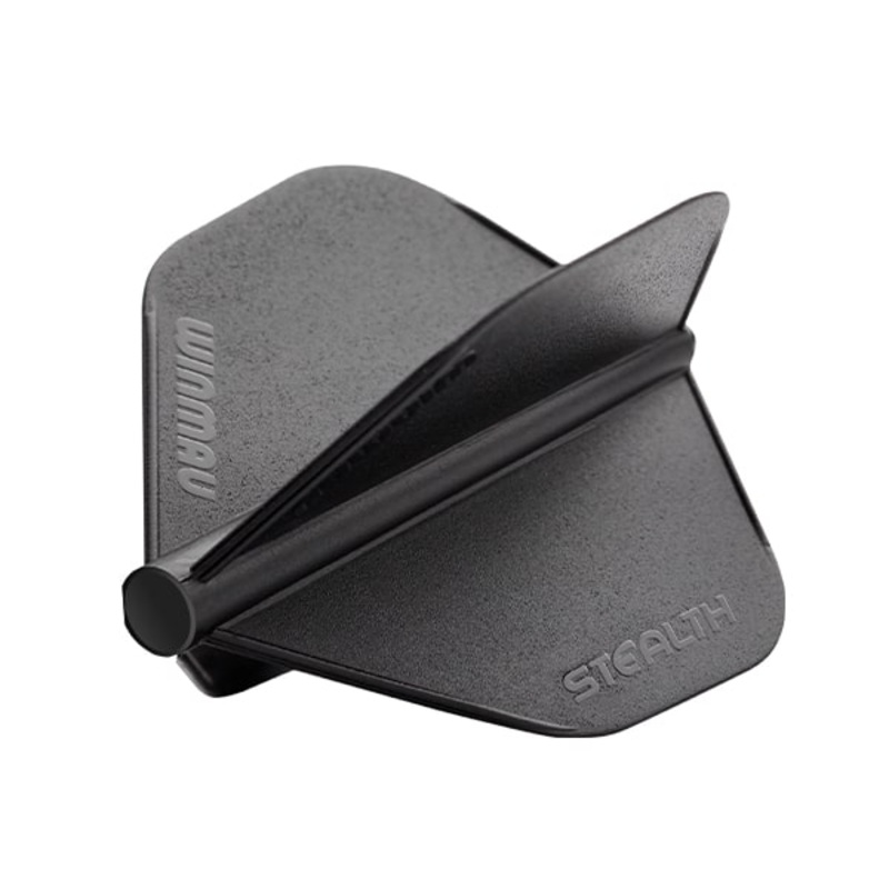 Winmau Stealth Black Fiber Reinforced Polymer Dart Flights