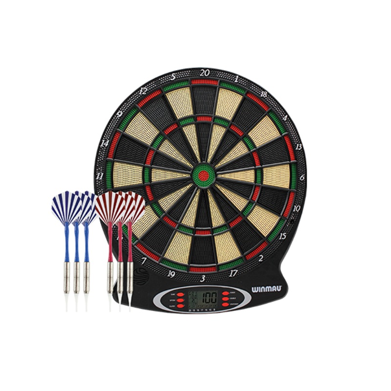 Winmau Ton Machine Softip Electronic Dartboard