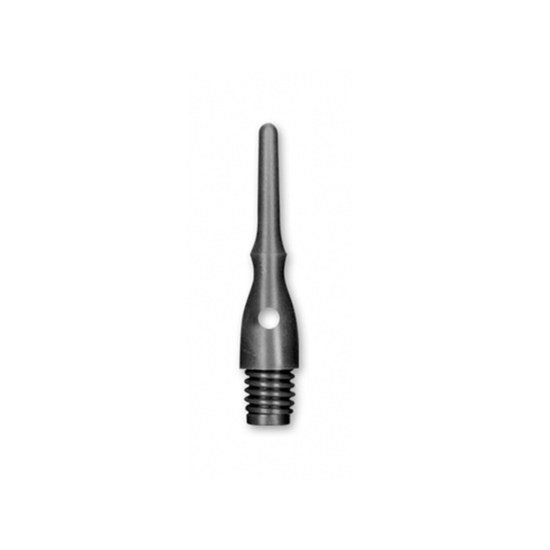 Bottelsen Stubbie Soft Tip Dart Points Black Pack (50pcs)