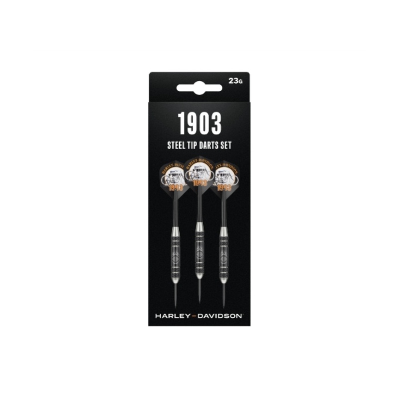 Dart World Harley Davidson 1903 Steel Tip Darts 23g (3pcs)
