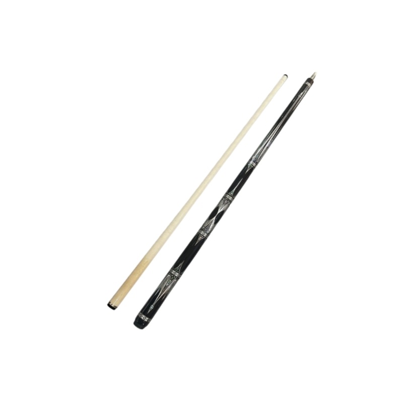 J Flowers Billiard Cue JF20-26 Model No Wrap with Maple Shaft