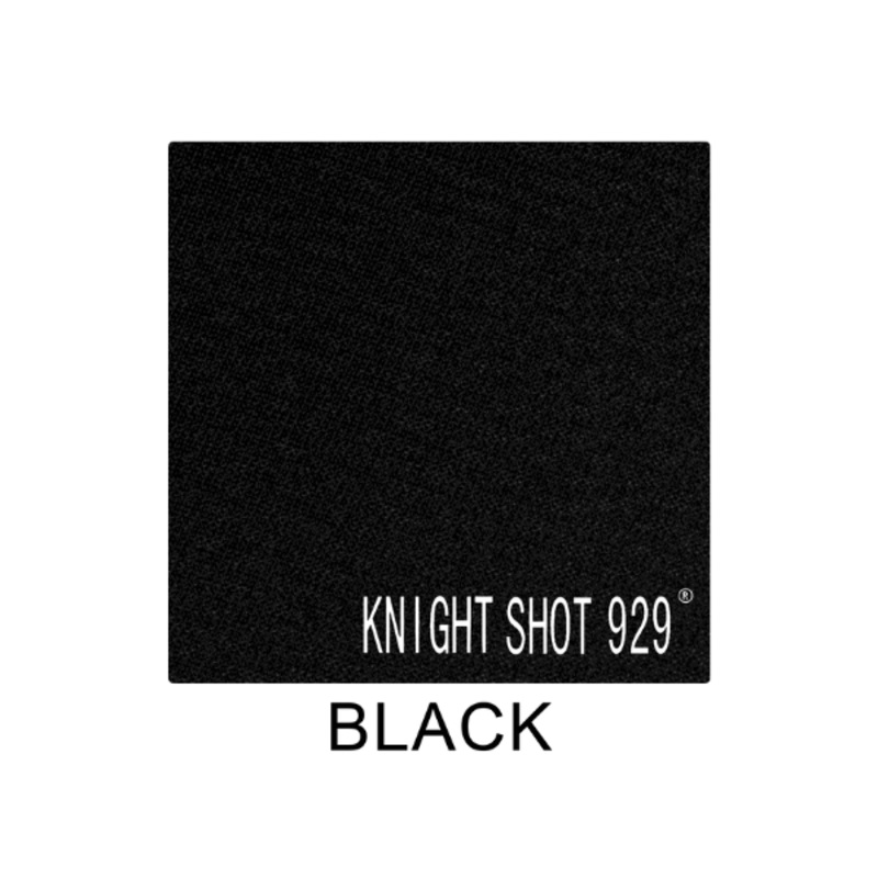 Knight Shot 929 Billiard Cloth Black