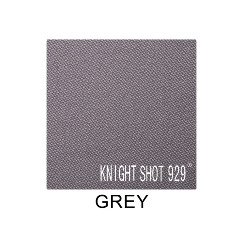 Knight Shot 929 Billiard Cloth Grey
