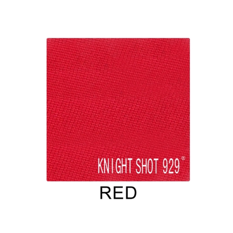 Knight Shot 929 Billiard Cloth Red