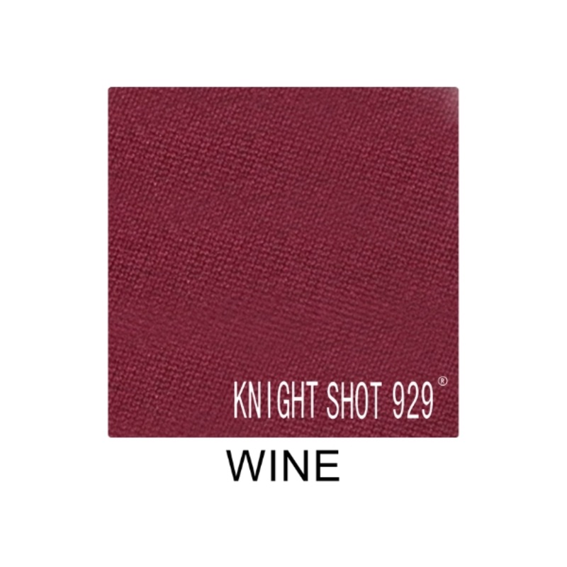 Knight Shot 929 Billiard Cloth Wine