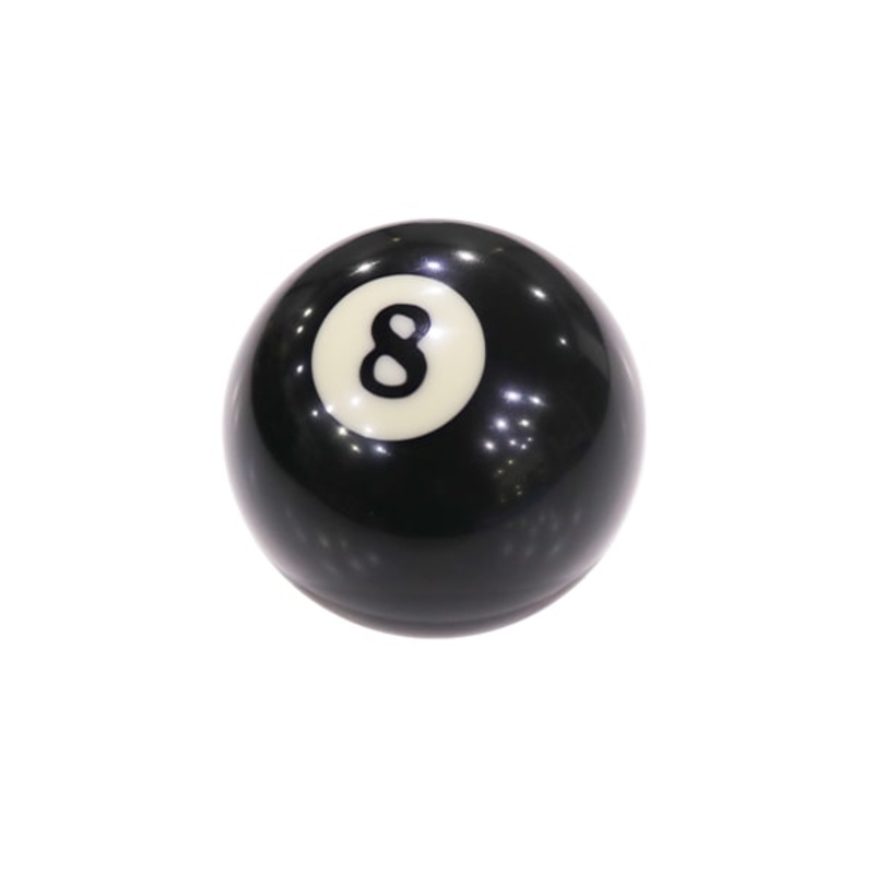 Knight Shot Billiard Ball No. 8  57mm