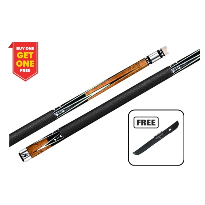 Knight Shot KSP3 Pool Cue   FREE Knight Shot Cue Soft Case