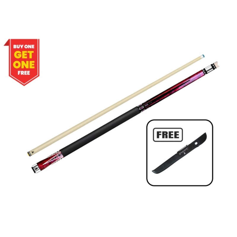 Knight Shot KSP4 Pool Cue   FREE Knight Shot Cue Soft Case