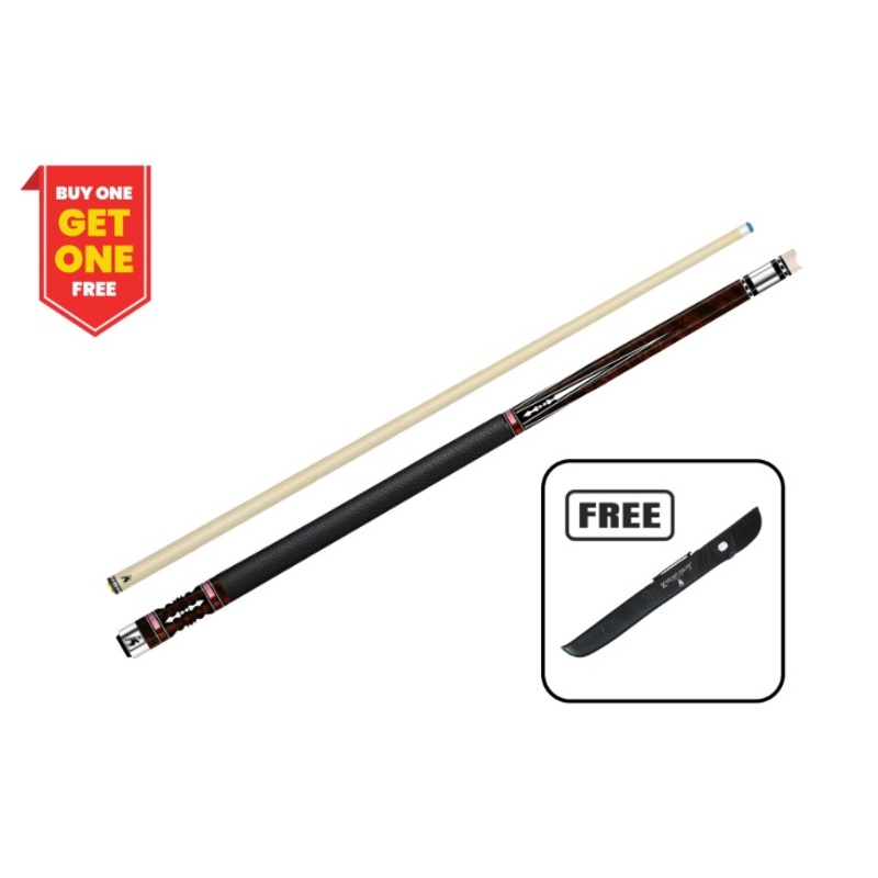 Knight Shot KSP6 Pool Cue   FREE Knight Shot Cue Soft Case
