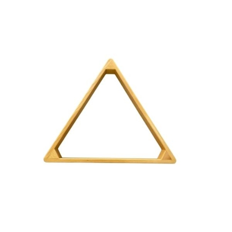 Knight Shot Pool Triangle Wooden Rack 57mm