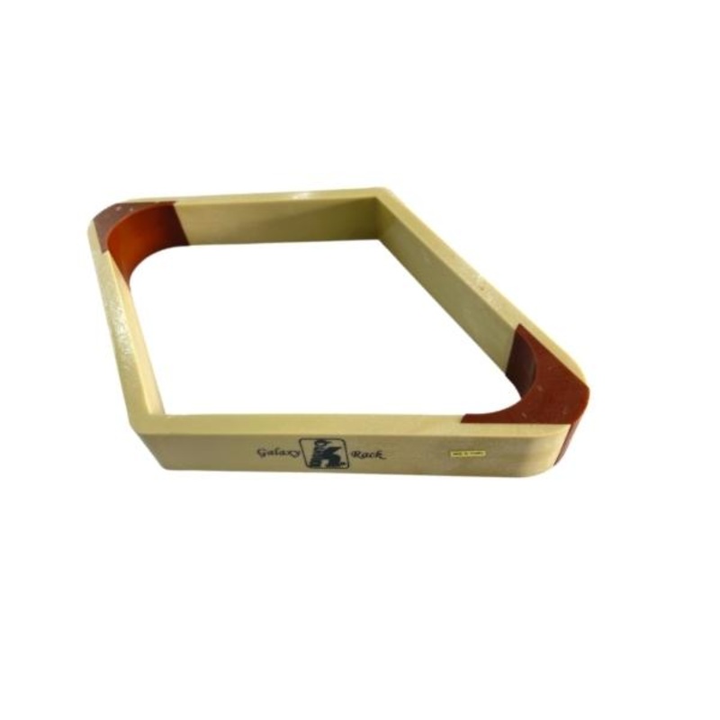 Knight Shot Triangle Wood Grain 9-Ball Rack