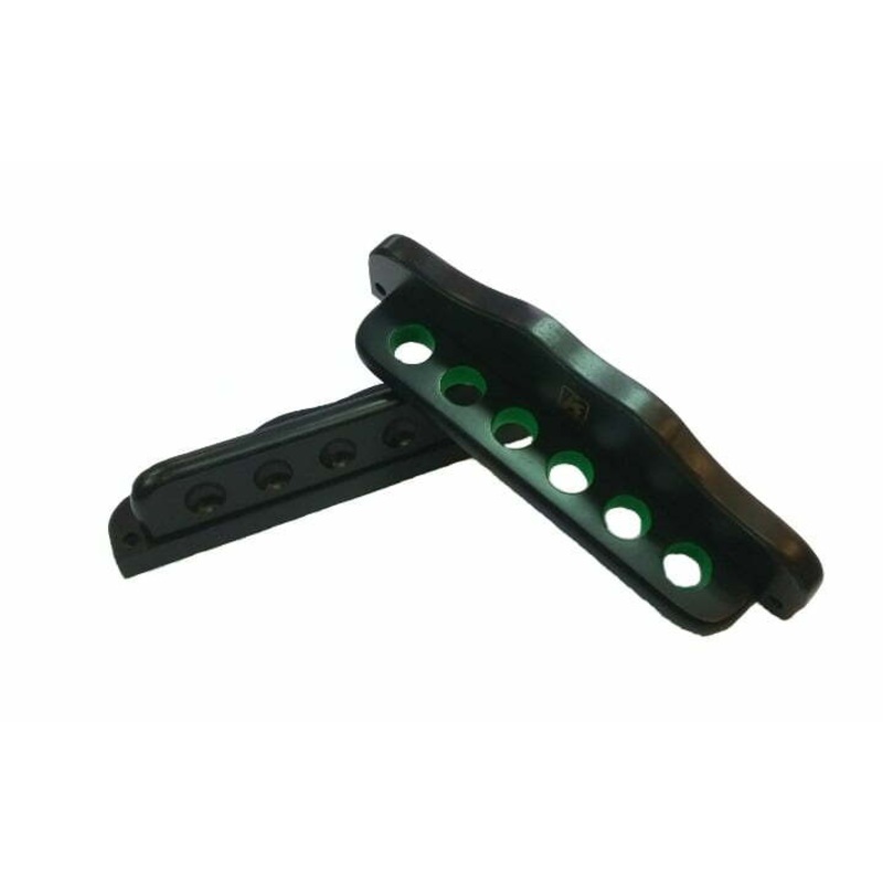 Knight Shot Wall Cue Rack 6 Cues | Black
