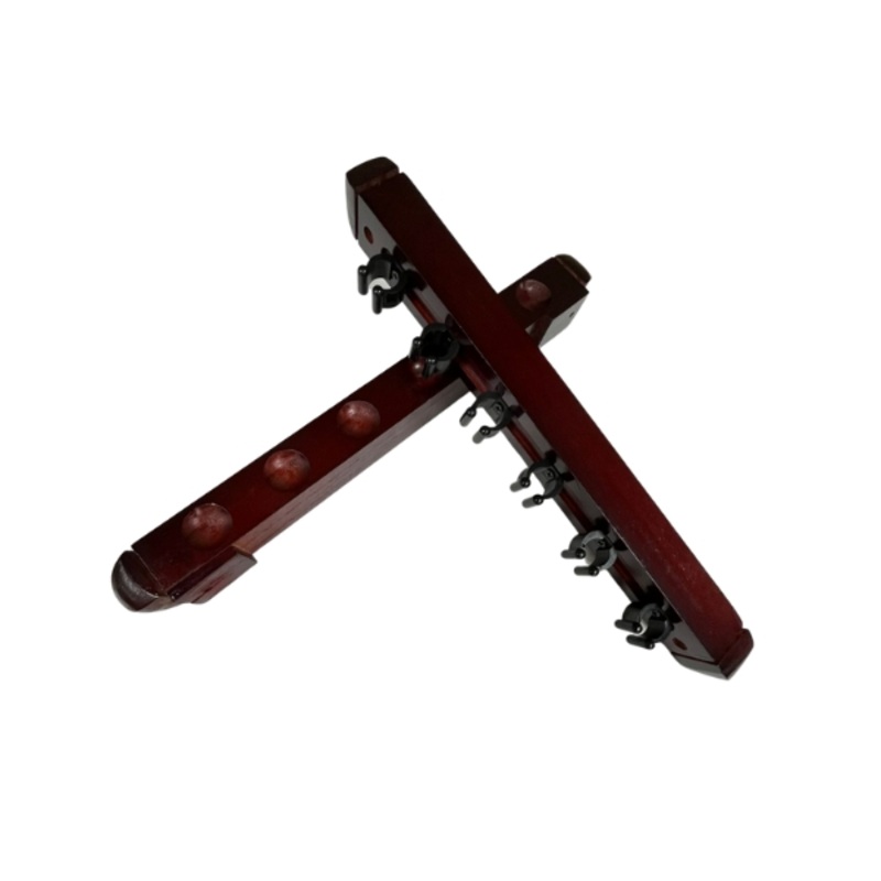 Knight Shot Wall Cue Rack Clip Type | 6pcs Cues