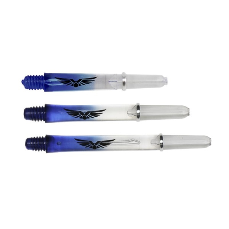 Shot Darts Eagle Claw Clear Blue Dart Shaft With Ring