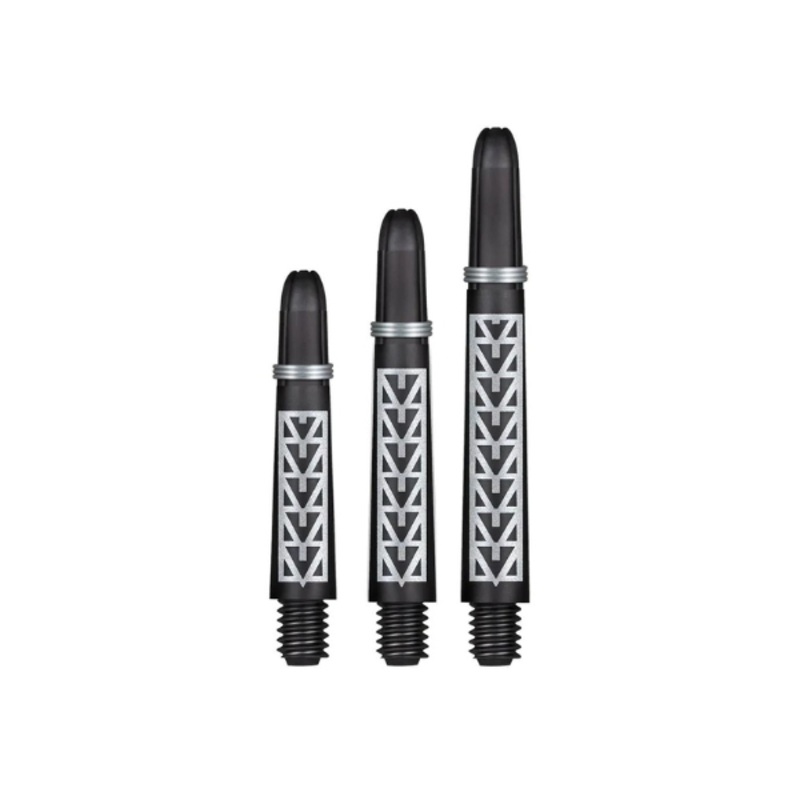 Shot Darts Koi Carbon Pakati White Dart Shafts