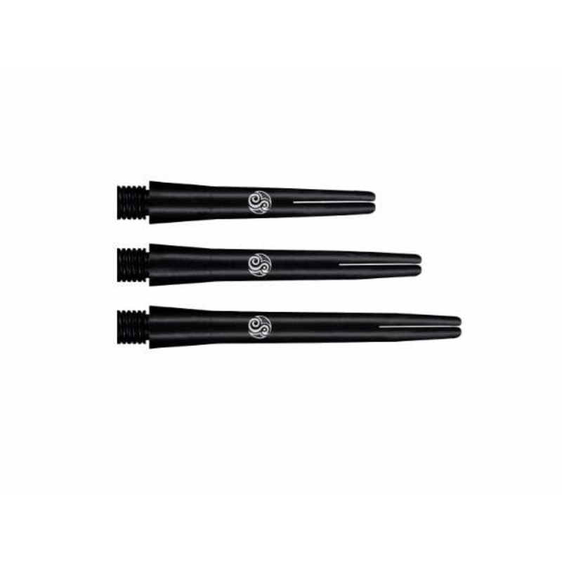 Shot Darts Shot Aluminium Shaft Black