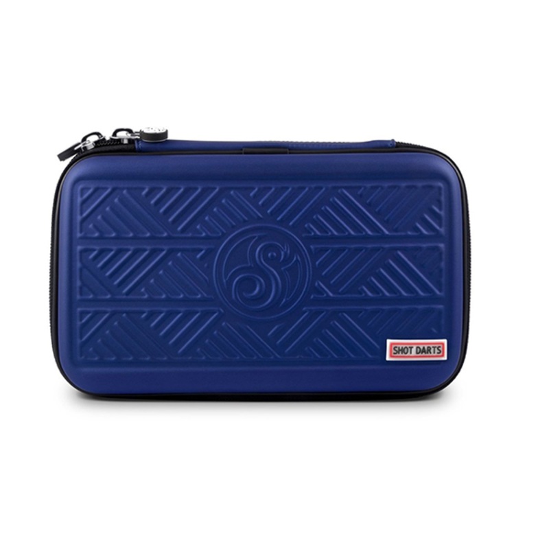 Shot Tactical Darts Case  2 set Dart Wallet  Blue