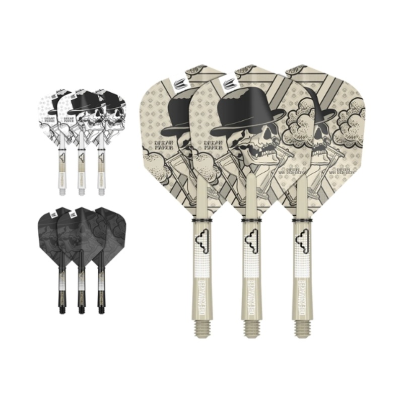Target Dimitri Van Den Bergh Ink Flight & Shaft Kit | Intermediate