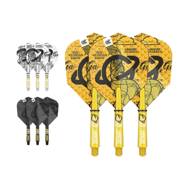 Target Gabriel Clemens Ink Flight & Shaft Kit Intermediate 3sets | 9pcs