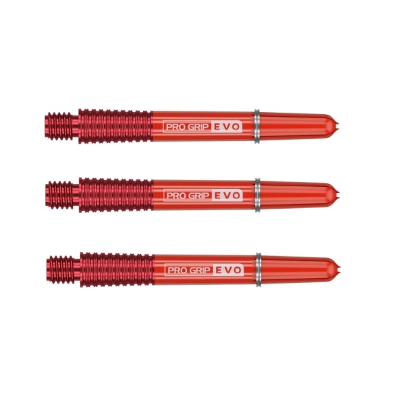 Target Pro Grip Evo Red Shaft | Intermediate