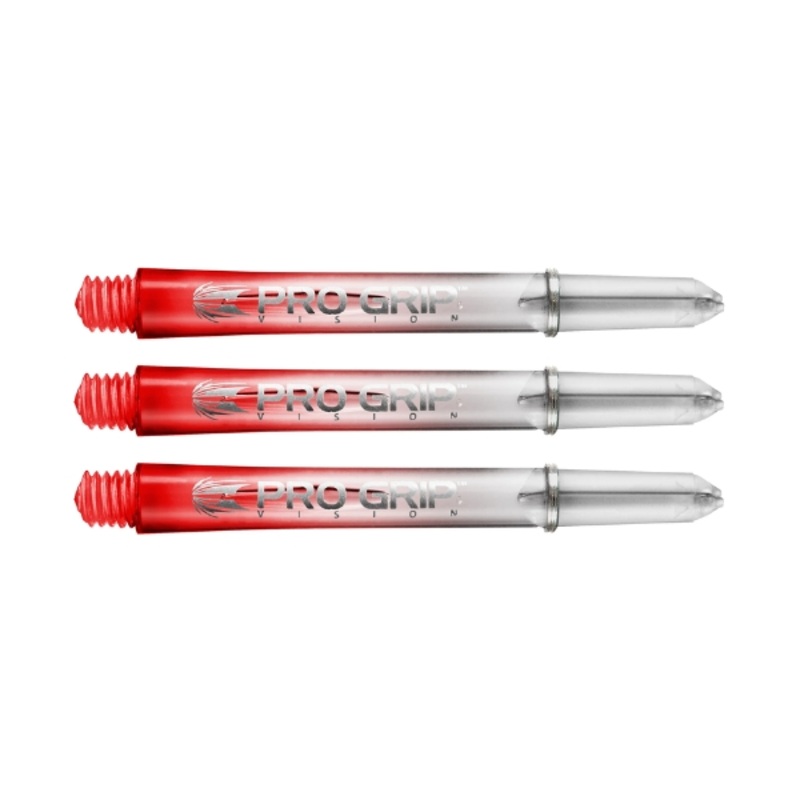 Target Pro Grip Vision Shaft Red Dart | Intermediate