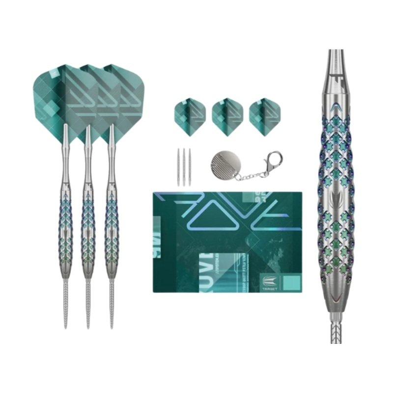 Target Rove 02 90% Tungsten 23g Steel Tip Dart 2024