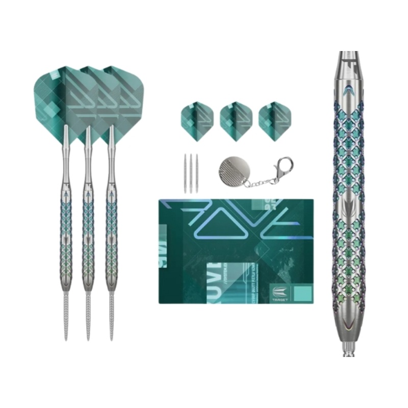 Target Rove 03 90% Tungsten 22g Steel Tip Dart 2024