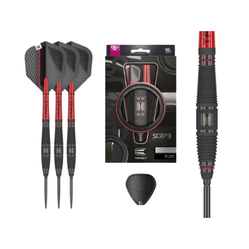 Target Scope 03 90% Tungsten 21g Steel Tip Dart 2024
