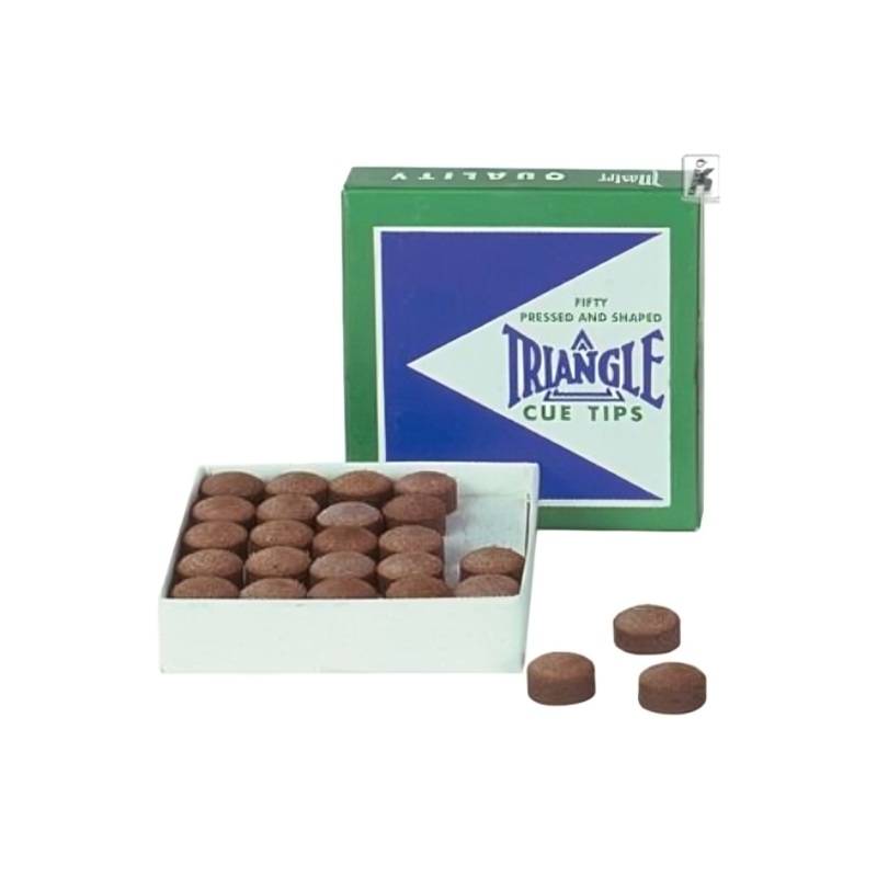 Triangle 13mm Cue Tips  Box of 50