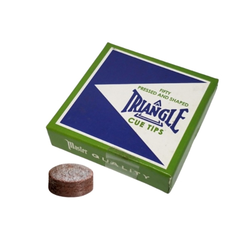 Triangle 14mm Cue Tips  Per Piece