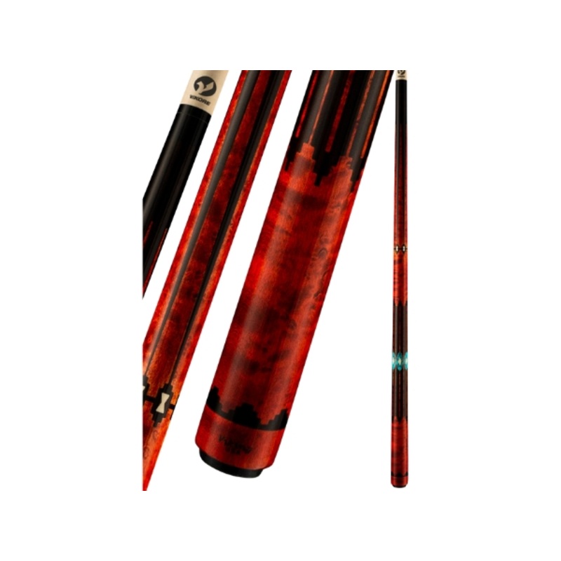 Viking Cue Signature Two Feather Limited Edition SG-TF-MS Pool Cue