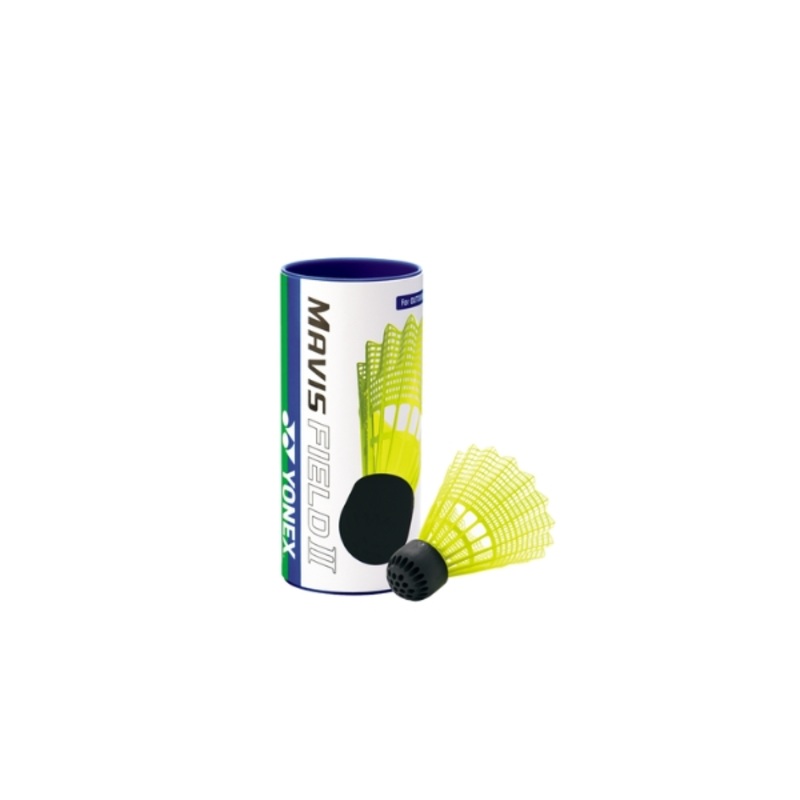 Yonex Mavis Field Ii Outdoor Nylon Shuttlecock Yellow