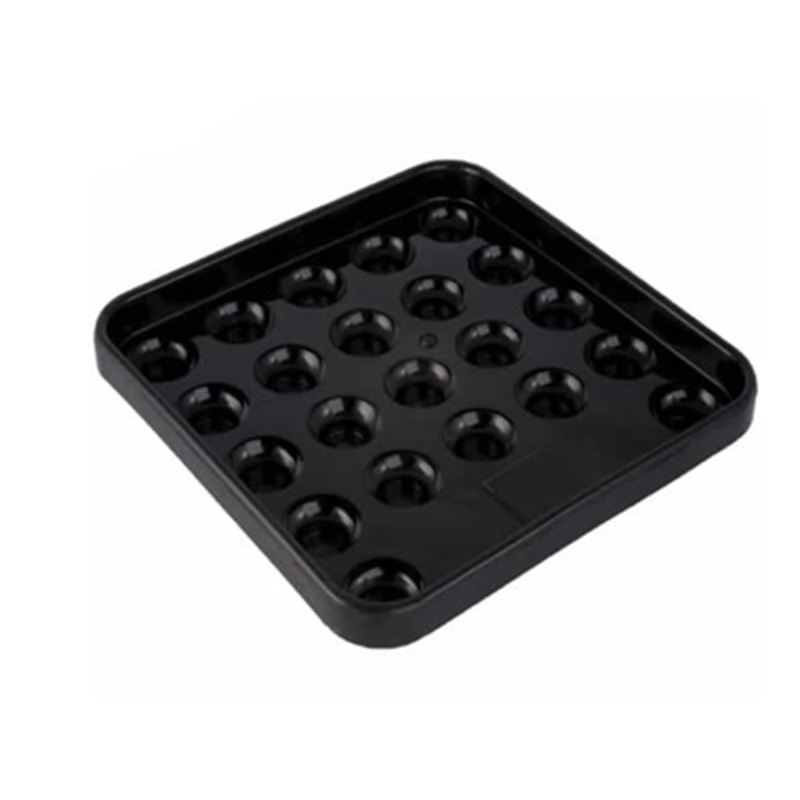 Knight Shot 22-Pc Plastic Snooker Ball Tray