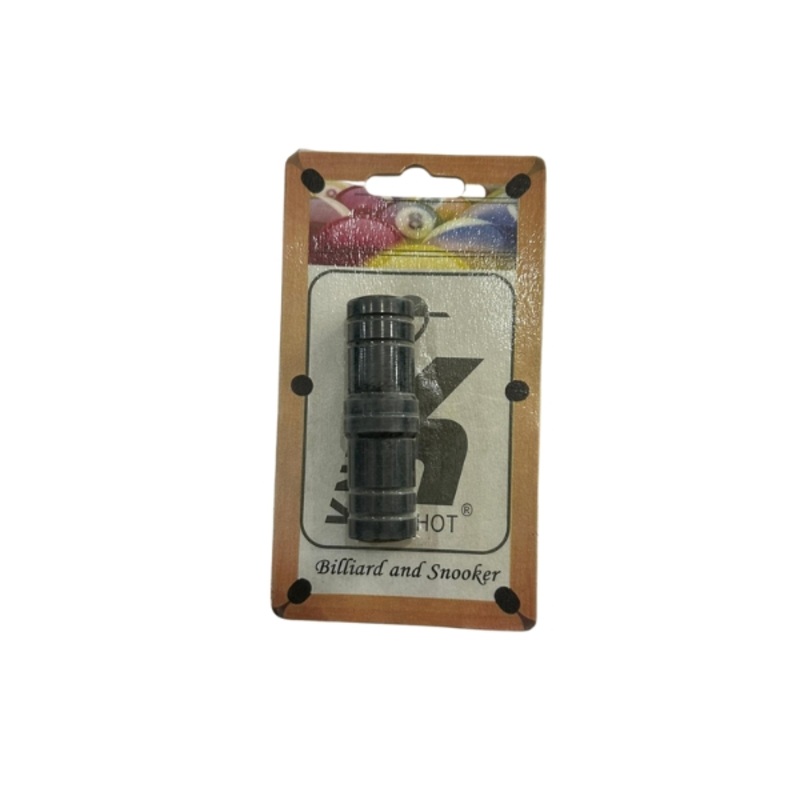 Knight Shot Billiard Cue Custom Joint Protector Card