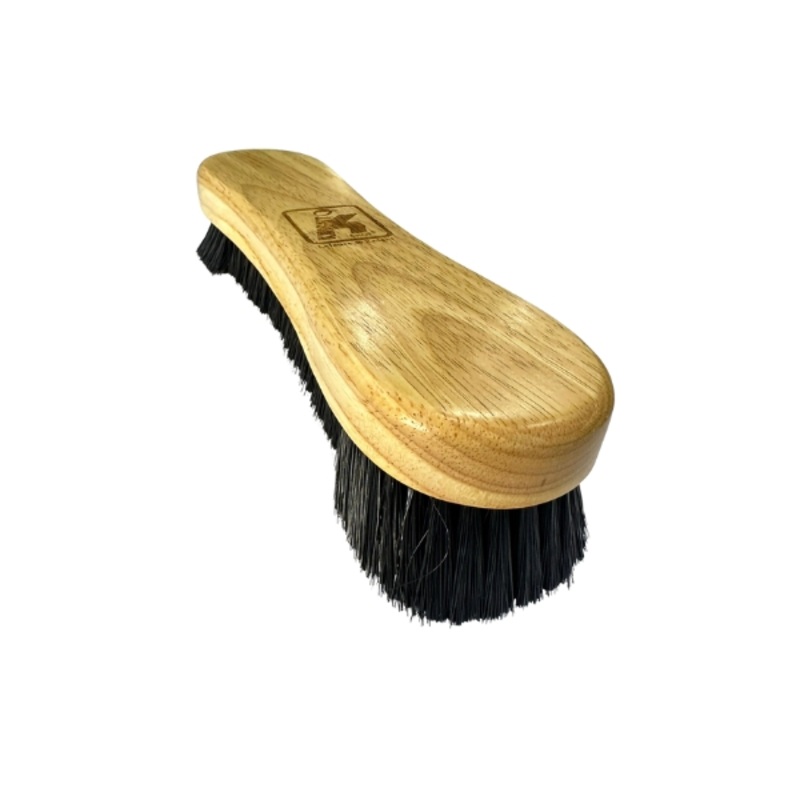 Knight Shot Billiard Table Brush Natural Wood 10.5