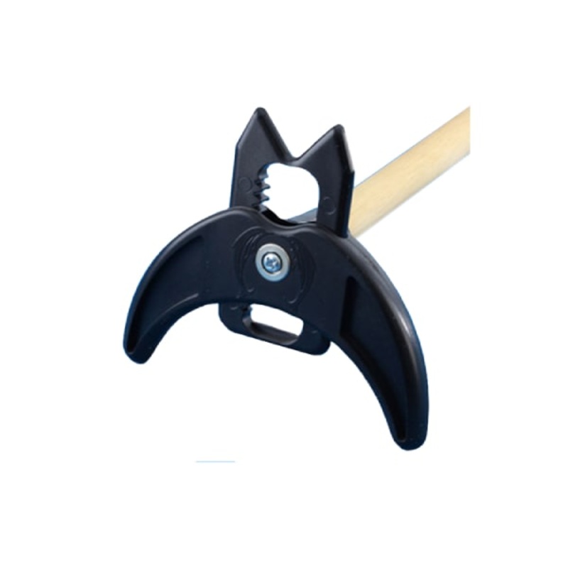 Knight Shot Bridge Adjustable Head Pvc Black