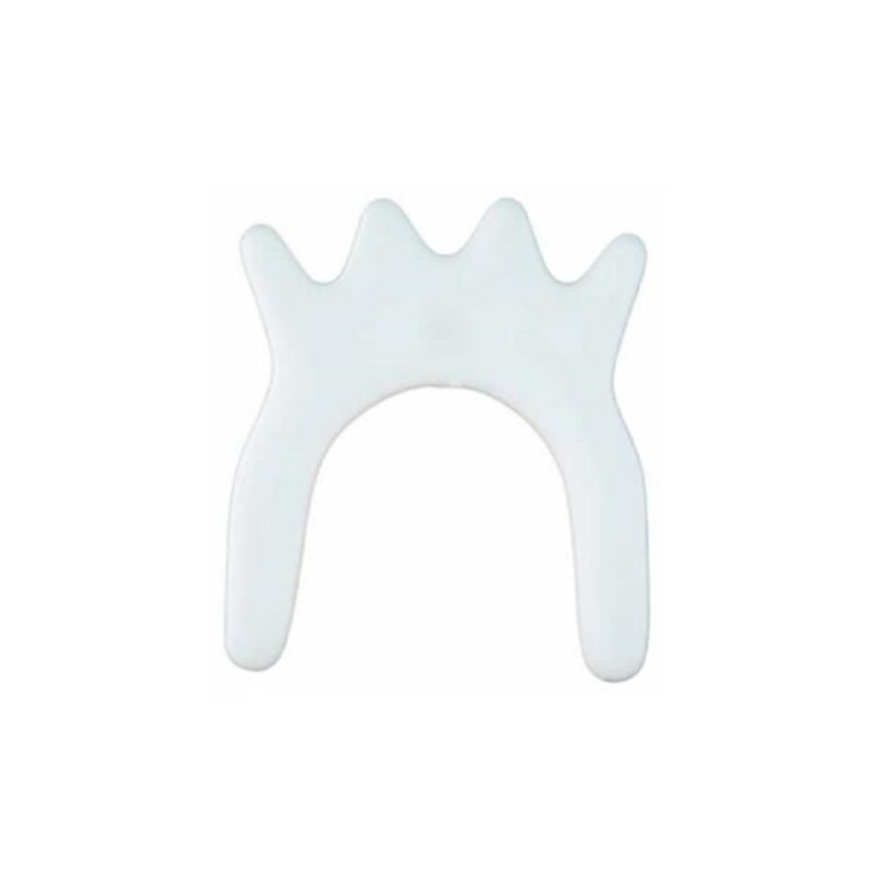 Knight Shot Bridge Plastic Spider Long White