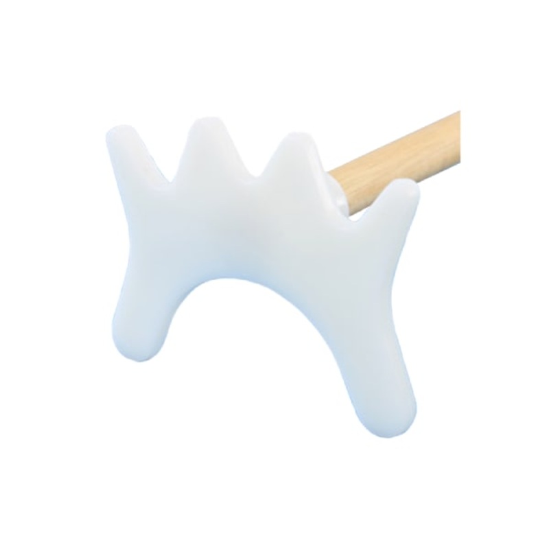 Knight Shot Bridge Plastic Spider Short White