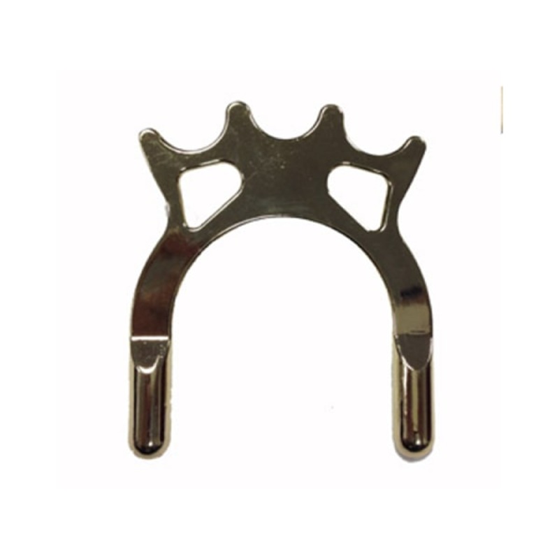 Knight Shot Bridge Spider Rest Brass Long