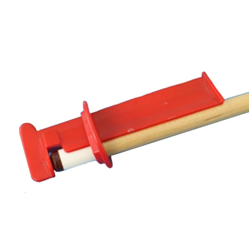 Knight Shot Cue Clamp Plastic Red