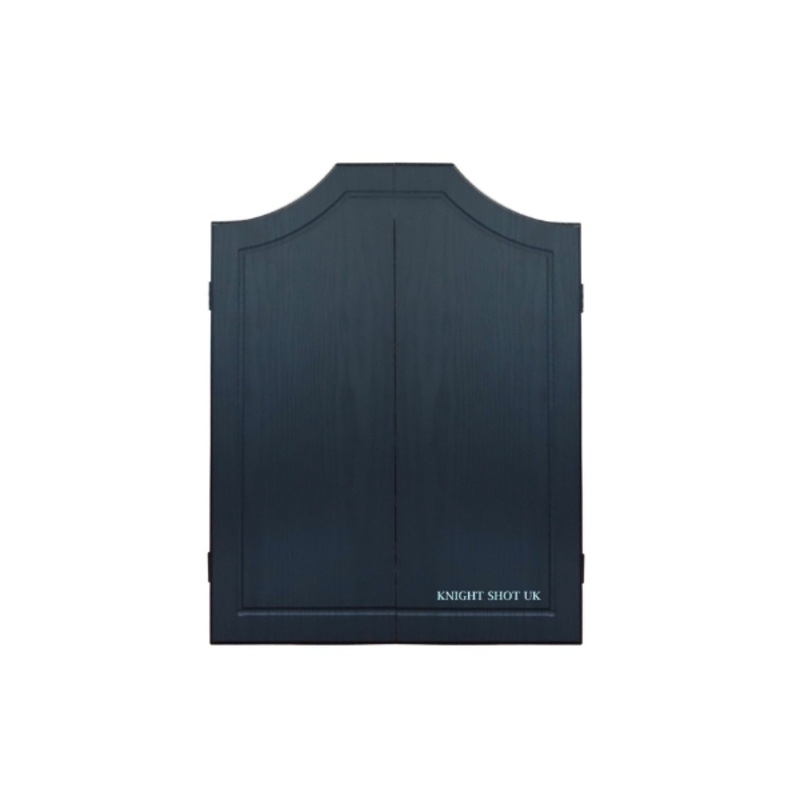 Knight Shot Dartboard Cabinet Black