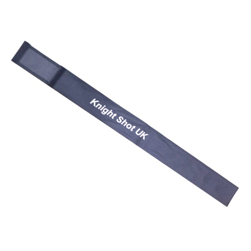 Knight Shot Fabric Billiard Cue Soft Case 32 | Black | For 58 2pc Billiard Cue