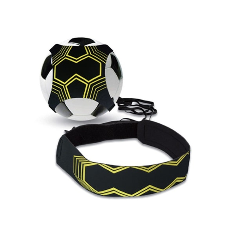 Knight Shot Football Trainer Belt | Black and Yellow
