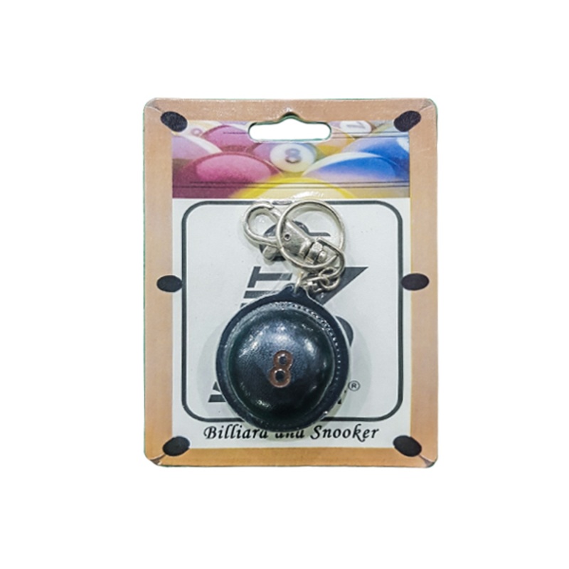 Knight Shot Key Chain Leather W/Tip Trimmer No 8