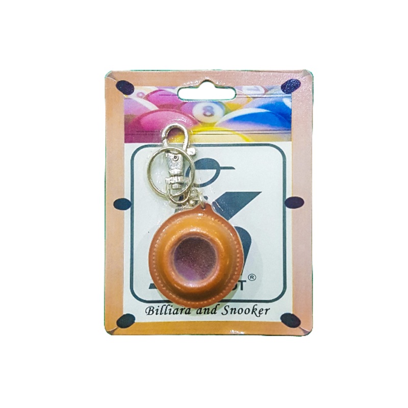 Knight Shot Key Chain Leather W/Tip Trimmer No 9