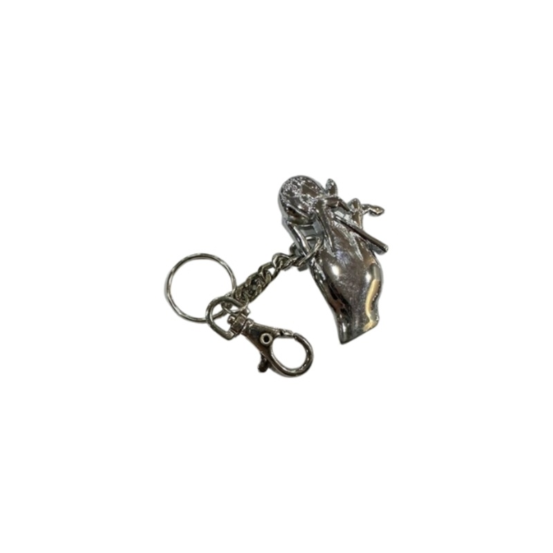 Knight Shot Key Chain Metal Scuffer