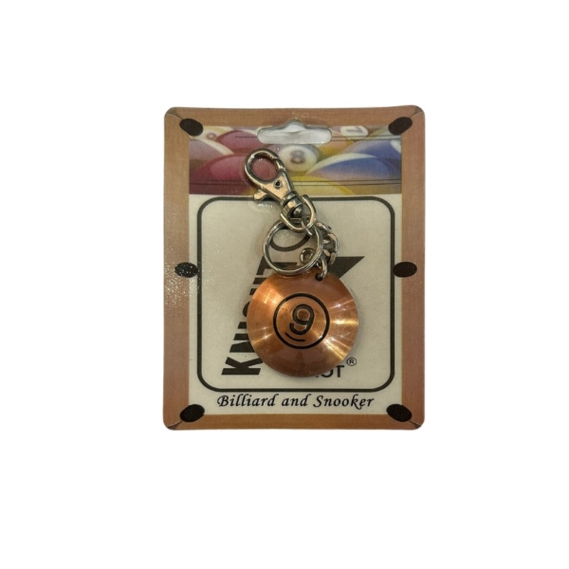 Knight Shot Key Chain Round Scuffer