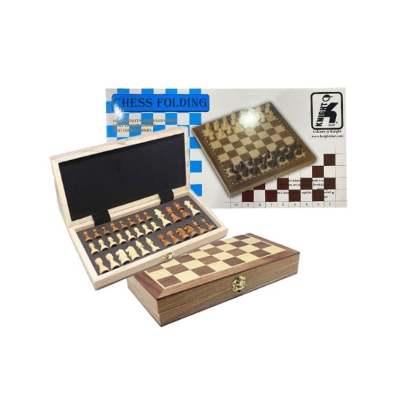 Knight Shot | Magnetic Chess Board  | L.39.5cm X W.39.5cm H 7.5cm
