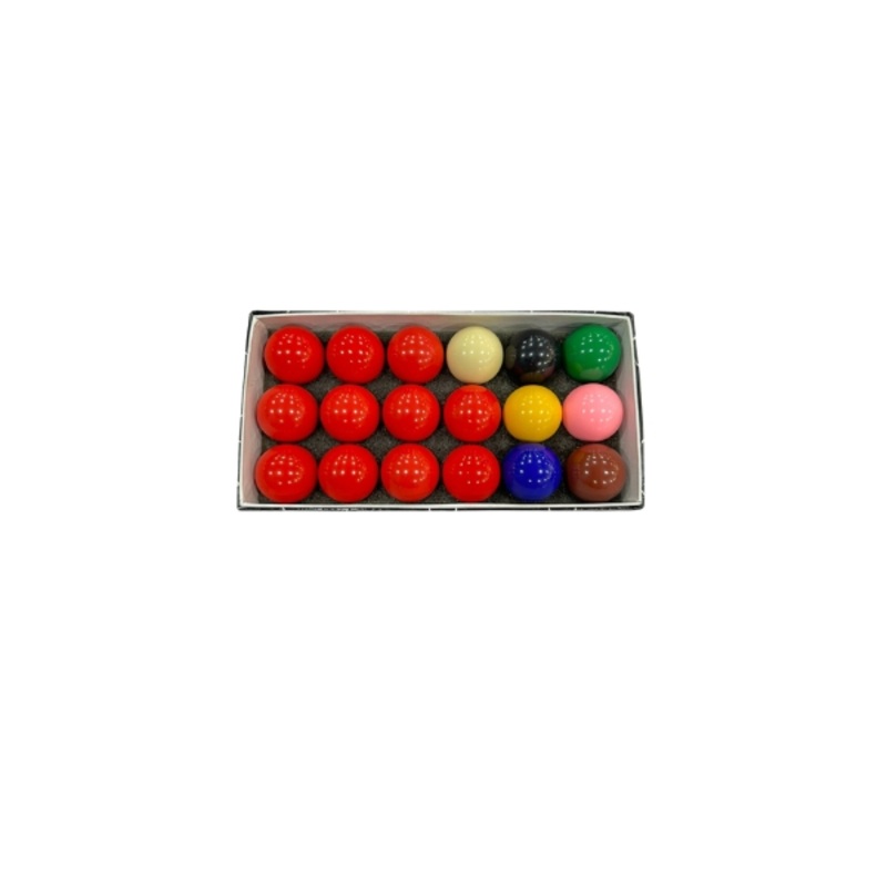 Knight Shot Snooker 17-Pc Ball Set  38 mm | C Grade