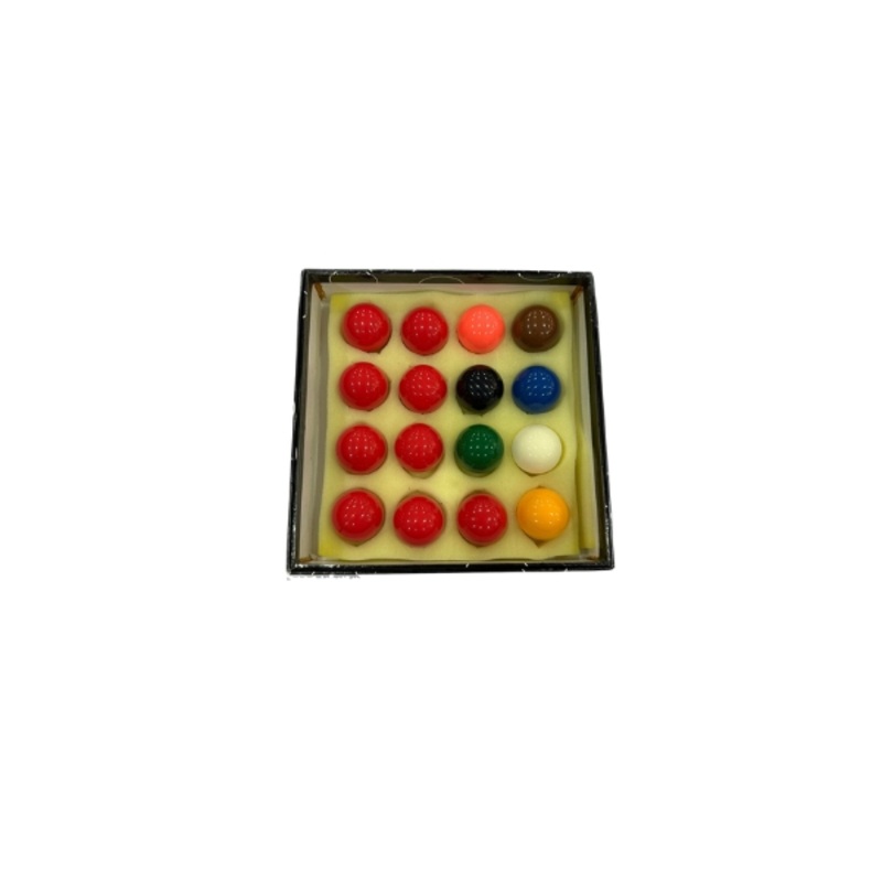 Knight Shot Snooker 17-Pc Ball Set  38mm | A Grade